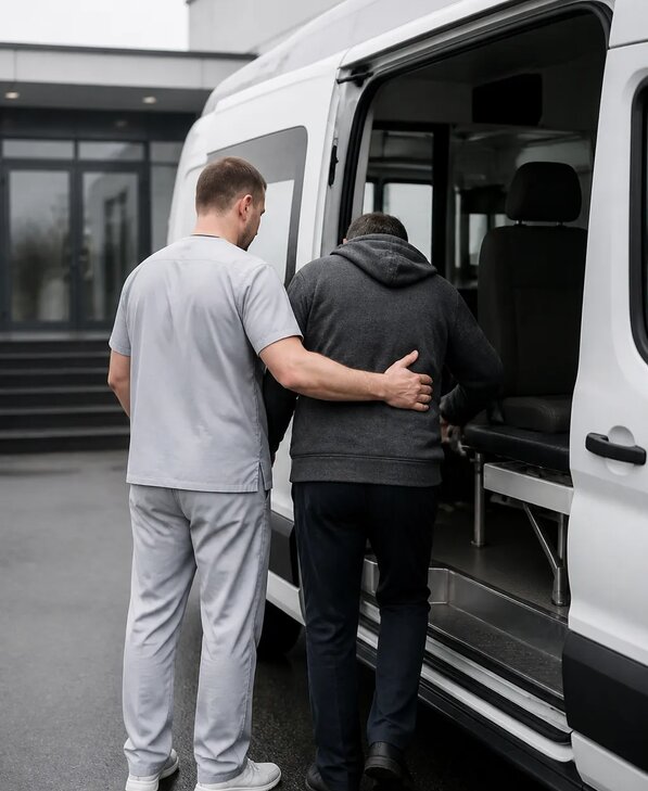 Организация медтранспортировки в Шелехове от 5358 р. | Медзона