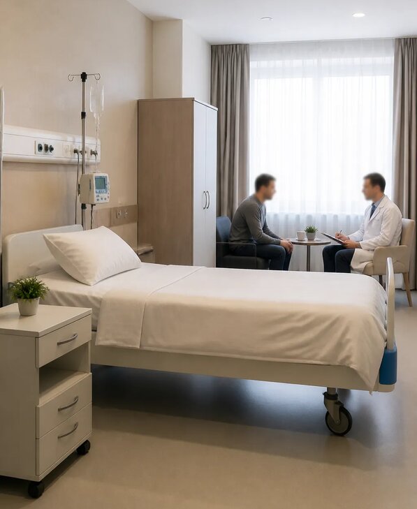 Профессиональное лечение алкоголизма в стационаре в Шелехове