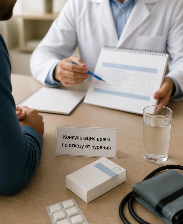 Консультация врача по отказу от курения для взрослых в Шелехове